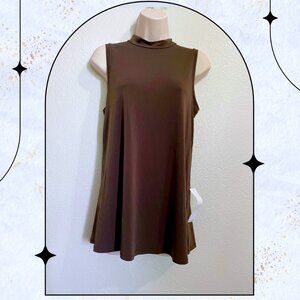 BCBGeneration Sleeveless Top - Small (NWT)